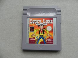 Nintendo Gameboy Game Boy Kult Comic Spiel Lucky Luke