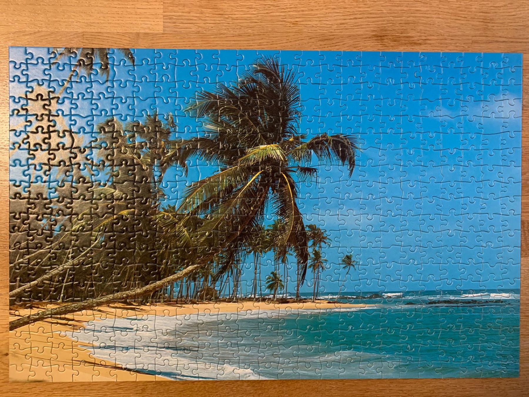 Puzzle: Schmidt; Puzzle "Südsee" 500-teilig – Usato da Boniswil venduto da Totomat-Lady2 1