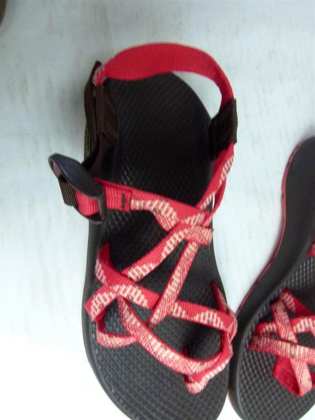 Scarpe da uomo: Chaco Trekkingsandale Gr. 38 – Nuovo (secondo la descrizione) da Uerkheim venduto da Justi.y 2
