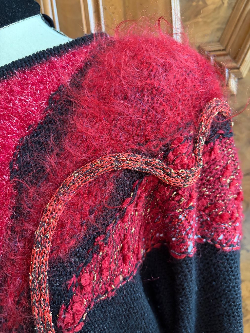 Pullover & Sweatshirts: VINTAGE Pullover  Größe S 36/38 – Gebraucht aus Interlaken von Bona55 3