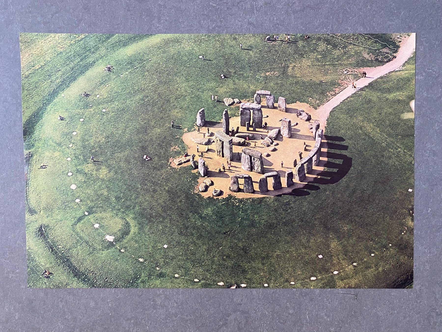 Foto & Immagini: Original Vintage Poster - Stonehenge – Usato da Zürich venduto da jesulin05