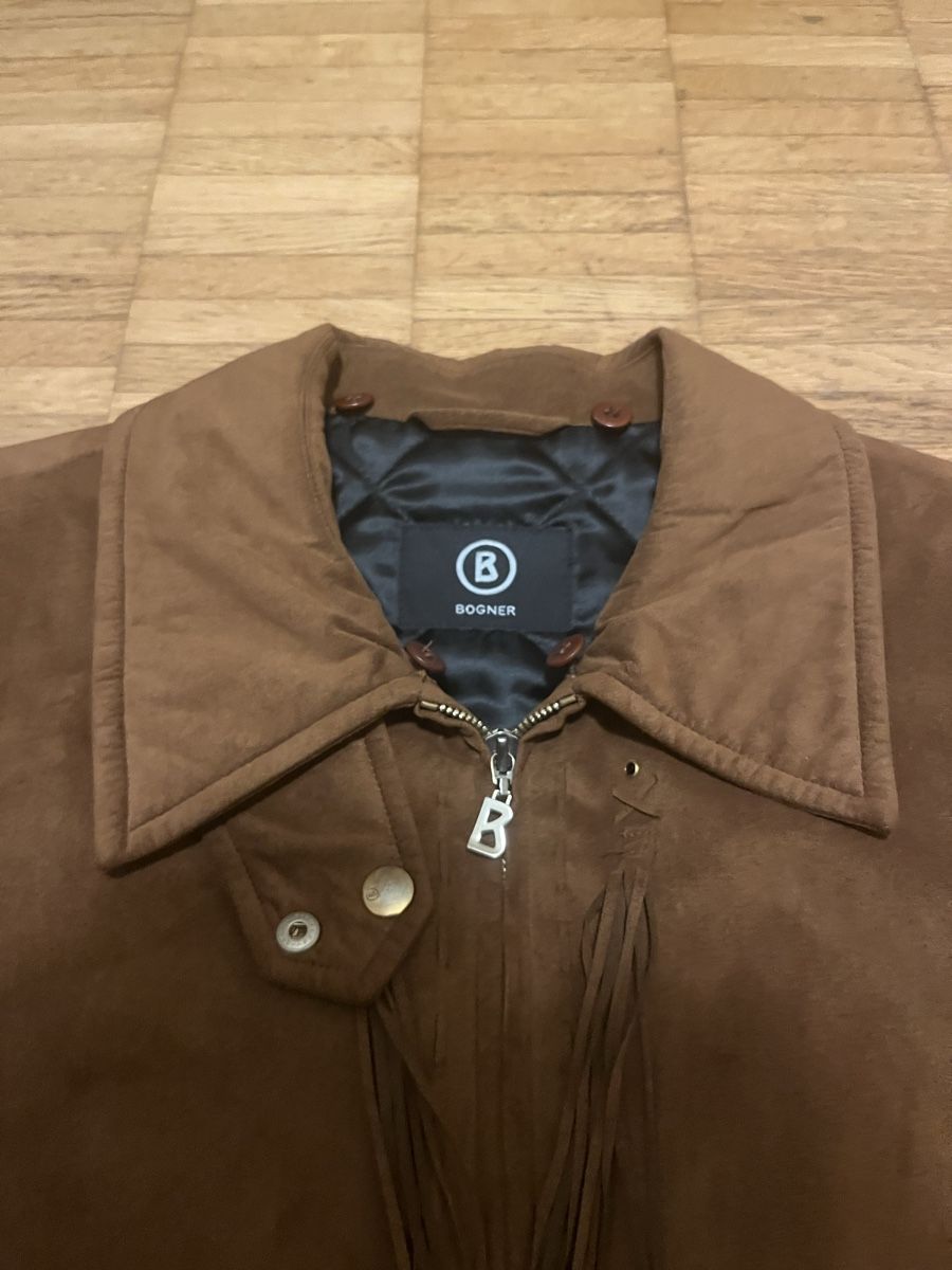 Bogner Giacche: Original Bogner Lederjacke Vintage – Nuovo (secondo la descrizione) da Wallisellen venduto da Levian 5