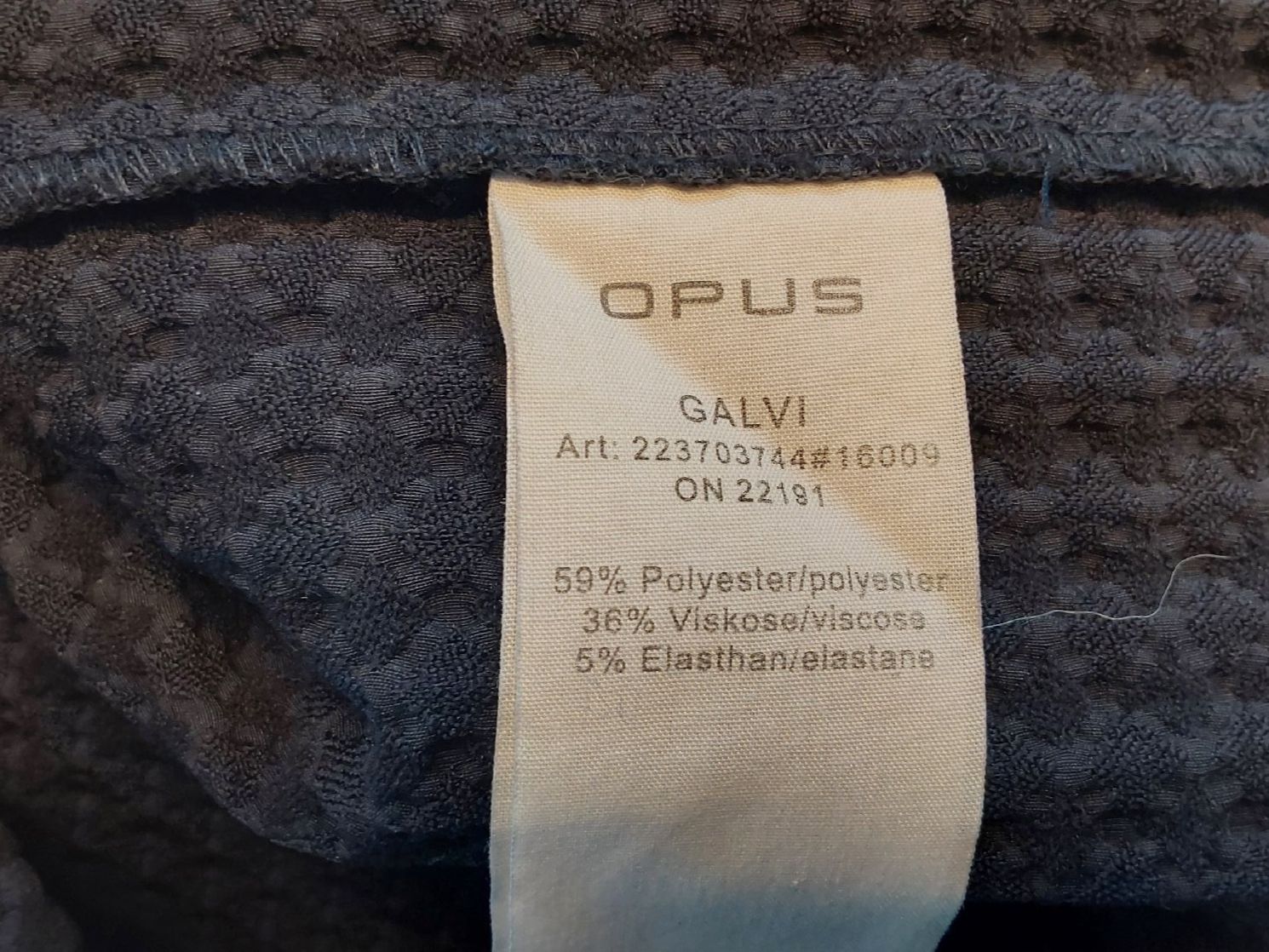 Opus Maglioni & Felpe: Pullover opus 36 dunkelblau Polyester – Nuovo (secondo la descrizione) da Köniz venduto da scopello12 6