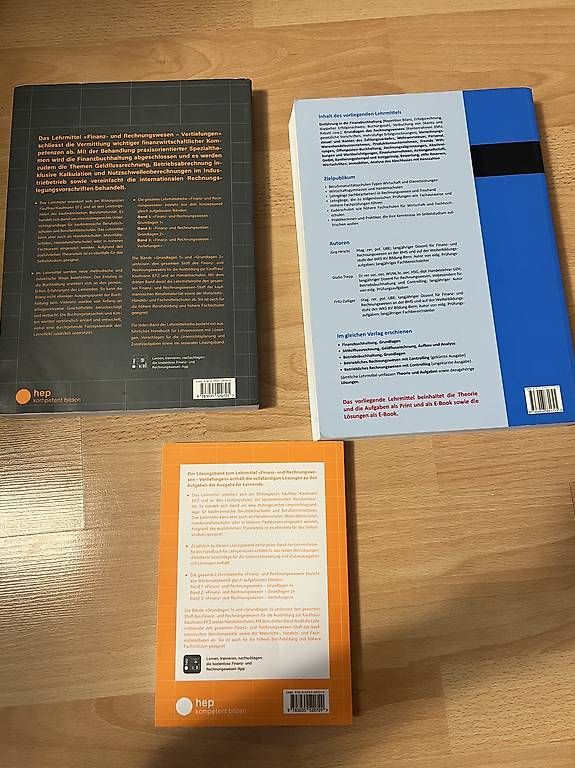 Libri: Finanzbuchhaltung Bücher BMS – Usato da Tuggen venduto da Tantas 1