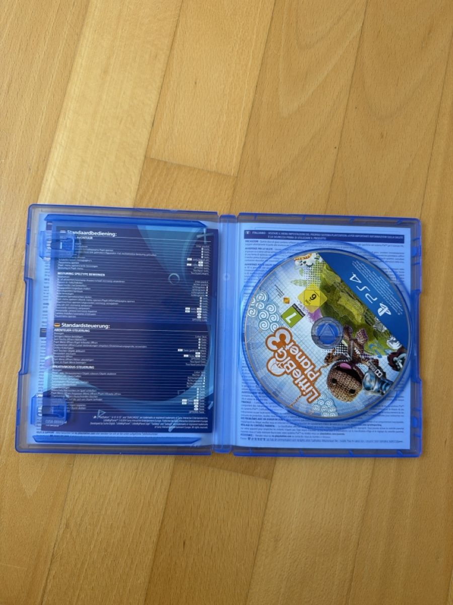 Sony Giochi: LittleBigPlanet 3 PS4 Game – Usato da Küsnacht ZH venduto da luk_k8w8 1