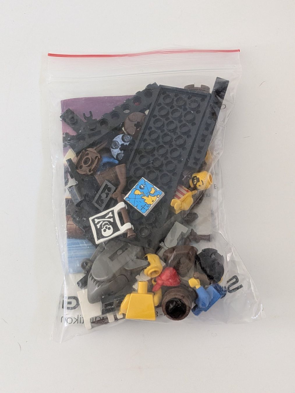 Lego Giocattoli: Lego 6257 Castaway's Raft – Usato da Künten venduto da Dfog 1