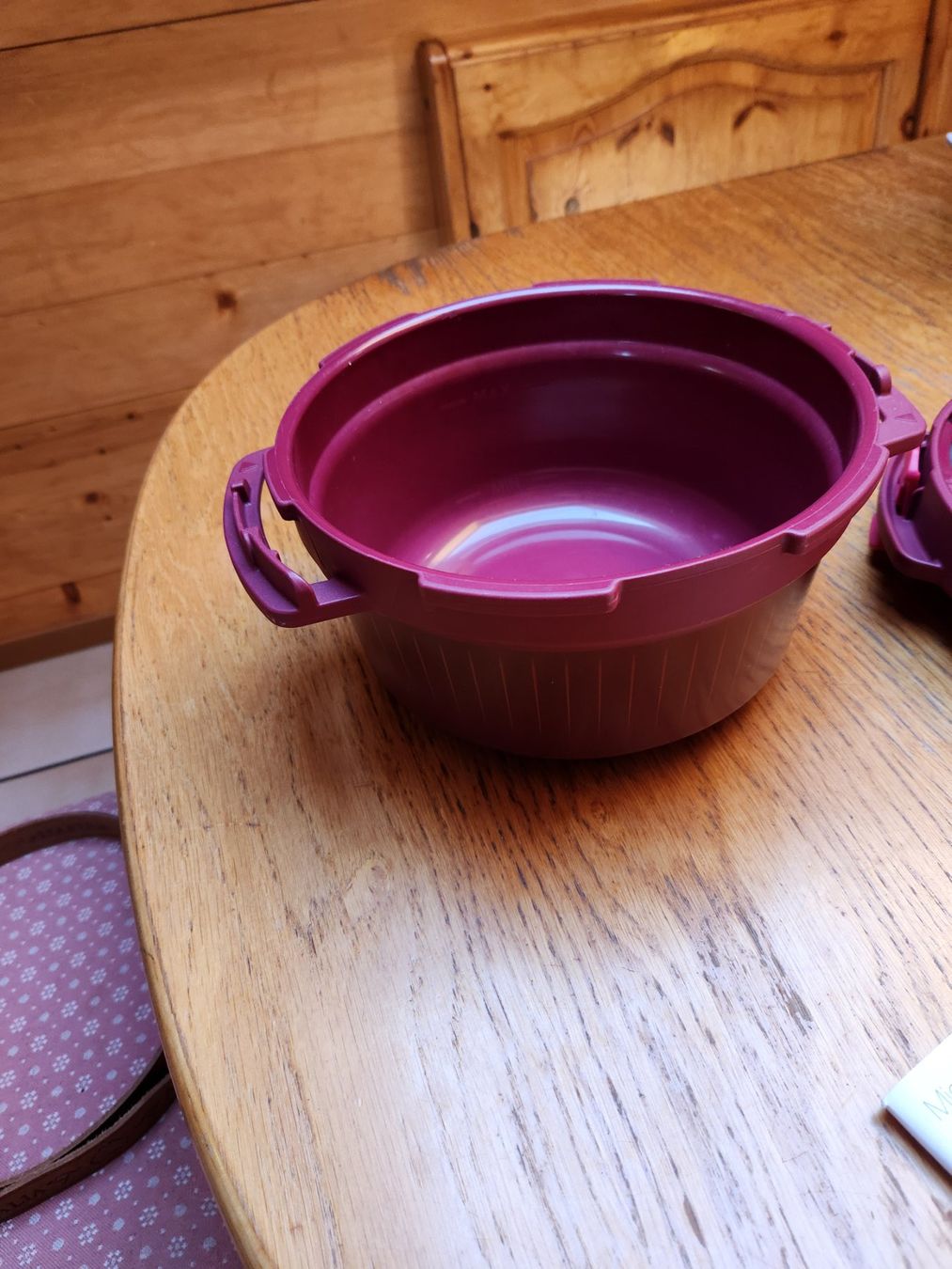 Tupperware Contenitori & Simili: Tupperware Micro -Combi - Gourmet – Usato da Gstaad venduto da Meiel2020 7