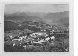 LU Luzern 1954 Landwirtschaft-Ausstellung mit Sonderstempel