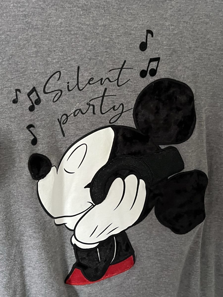 Maglioni & Felpe: Damen Pullover grau Mickey Mouse Grösse S Intimissimi – Usato da Diegten venduto da 5shop7 2