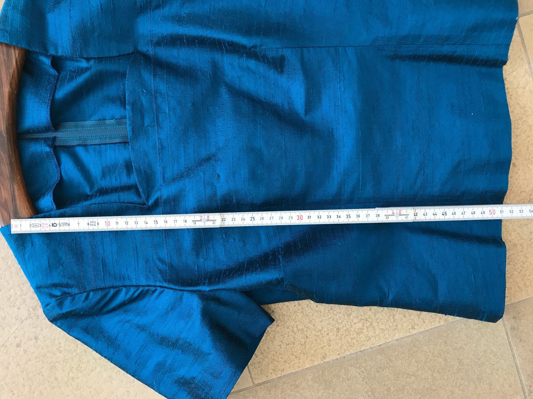 Camicette: Seidenbluse, Gr. 36, handgefertigt/tailliert – Nuovo (secondo la descrizione) da Dübendorf venduto da nerino03 2