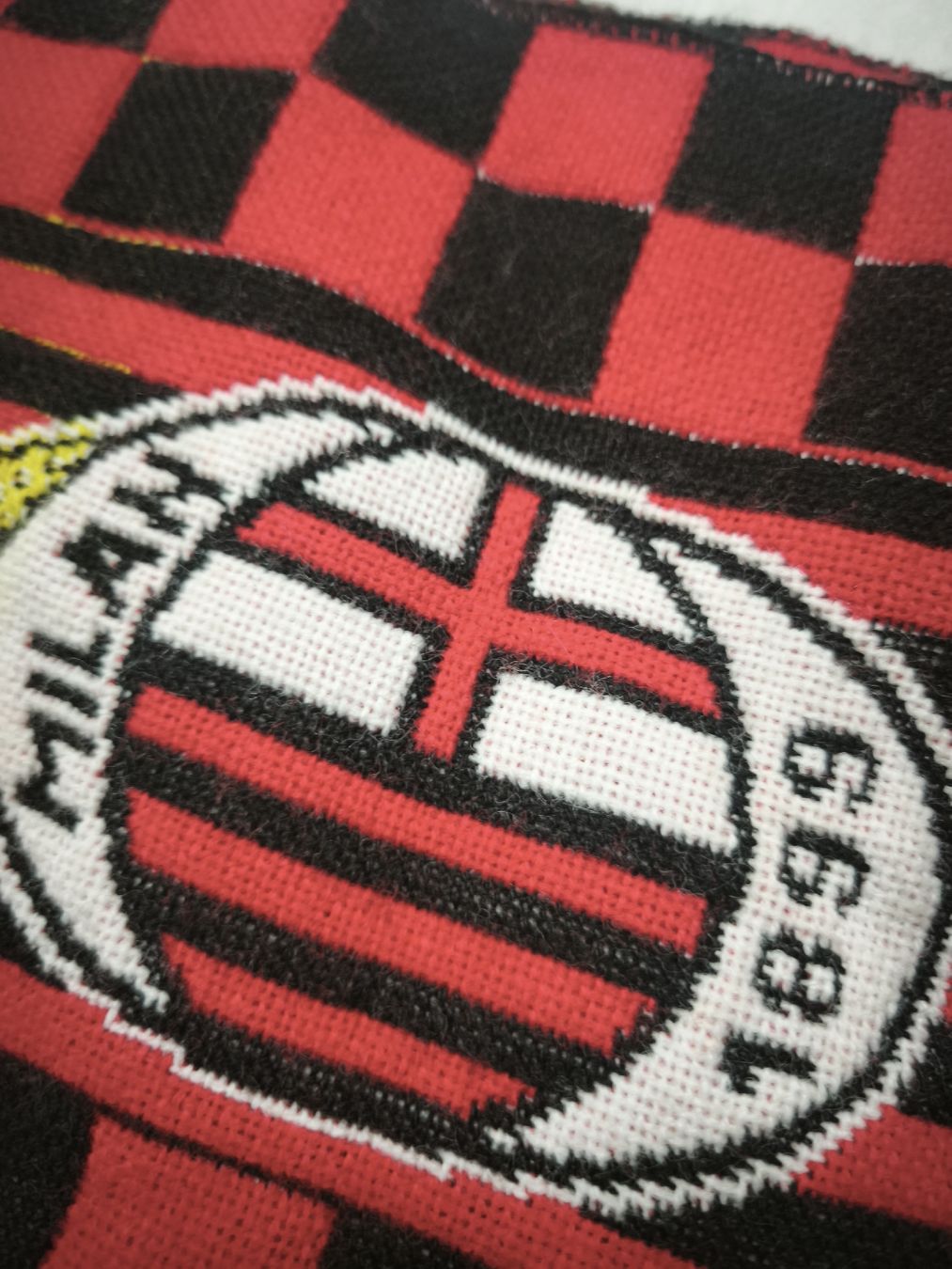 Foulards, Tücher & Schals: Vintage ac Milan Schal  – Gebraucht aus Eschlikon TG von cyrill12345 2