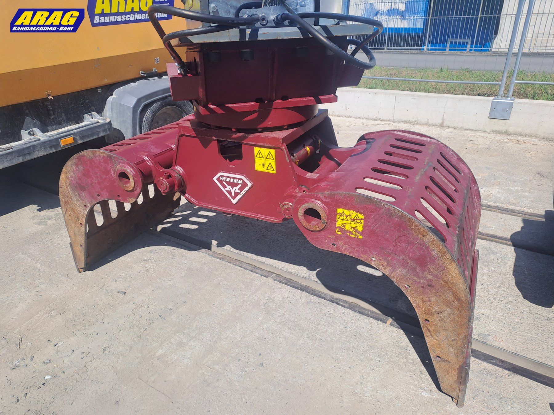 Greifer: Hydraram HDG-110R Sortiergreifer – Gebraucht aus Hasle LU von Arag08 1