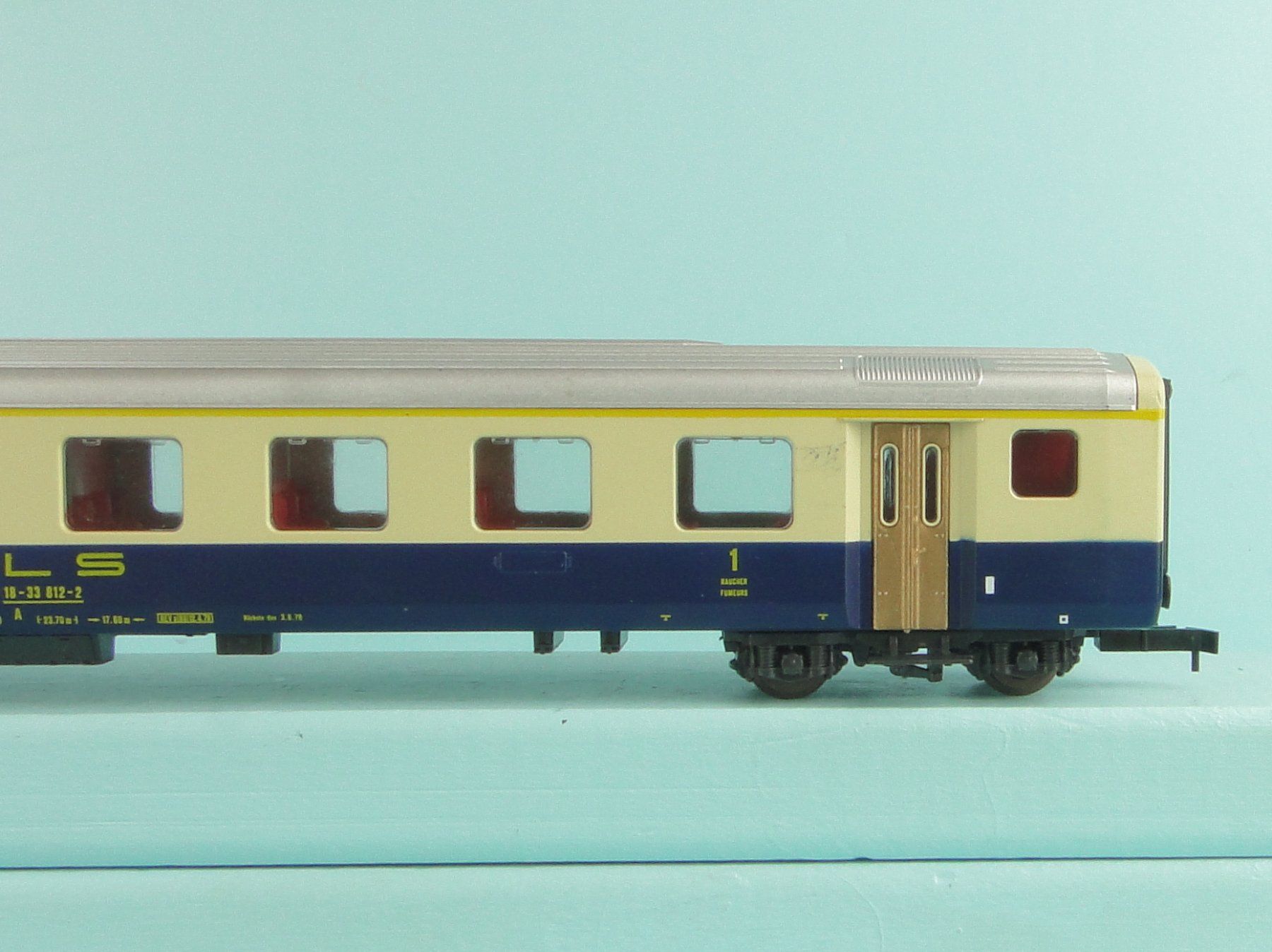 Roco Modellini di ferrovie: Roco 4239A BLS EWII 1 Kl. – Usato da Bülach venduto da cann11 5