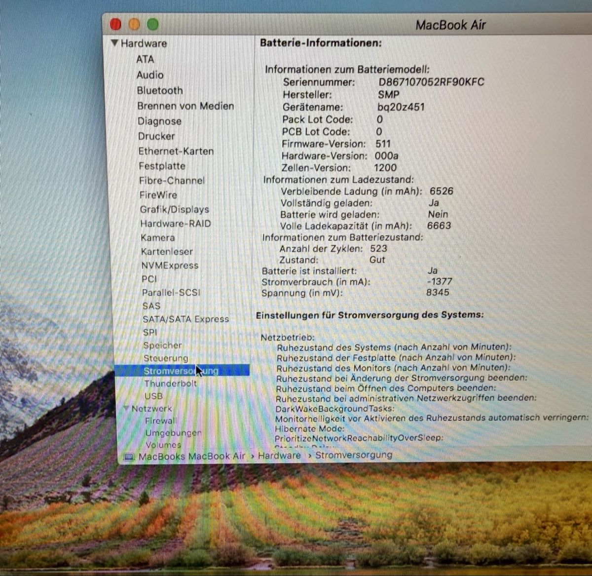 Apple Notebook: MacBook Air 13" mid 2011 / TOP Zustand – Usato da Egliswil venduto da HolgerHermann 8