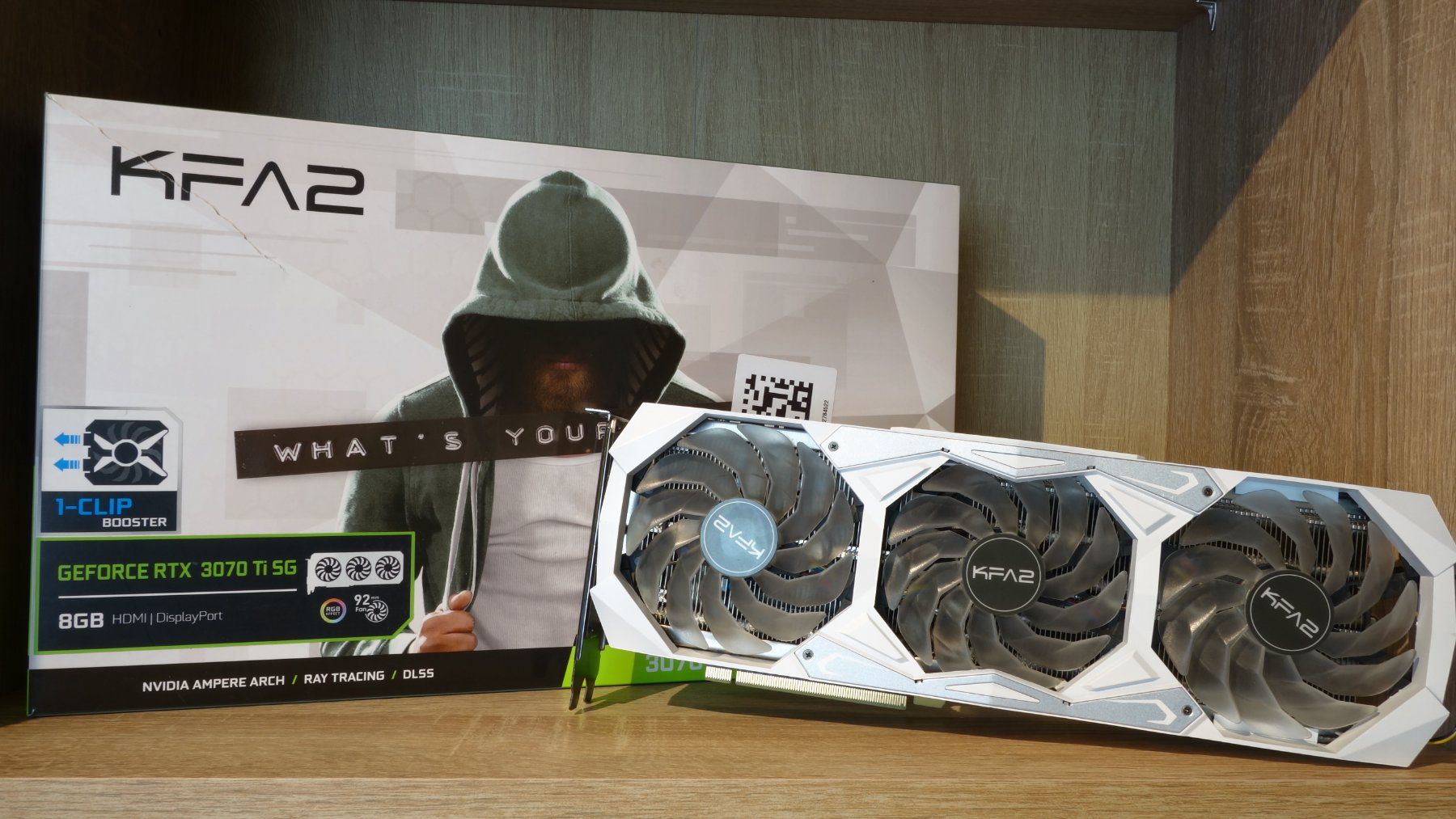 Nvidia Schede grafiche: KFA2 RTX 3070 Ti SG (weiß) Custom – Usato da Les Valettes venduto da lou_dp28