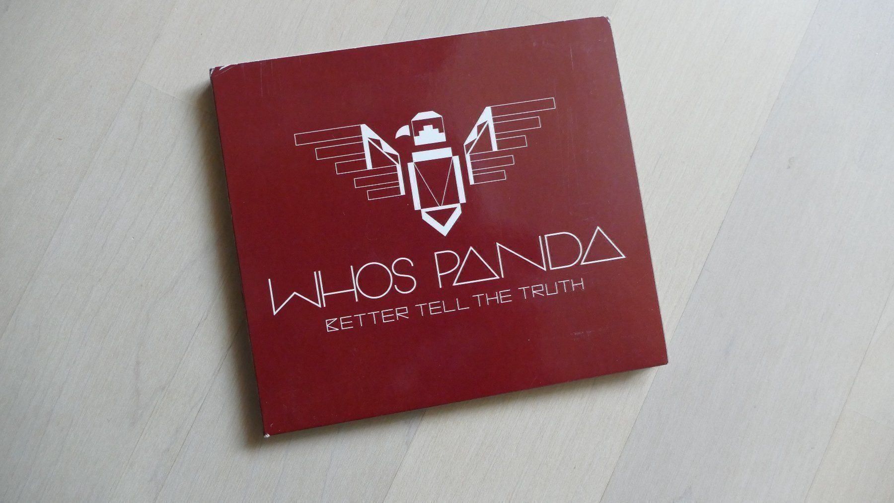 CD: WHOS PANDA - BETTER TELL THE TRUTH CD – Usato da ESCHENBACH SG venduto da MAKULU04