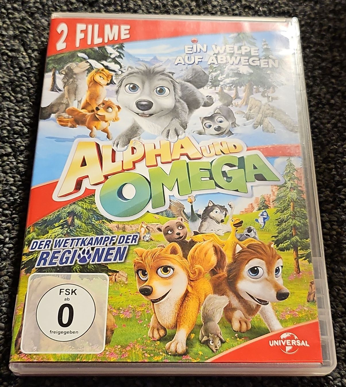 Tutti i DVDs: Alpha und Omega (19202) – Usato da Ruswil venduto da jan_bxl5