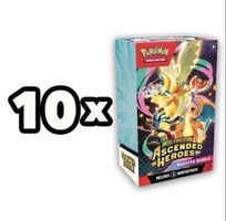 10x Pokémon Ascended Heroes Booster Bundles