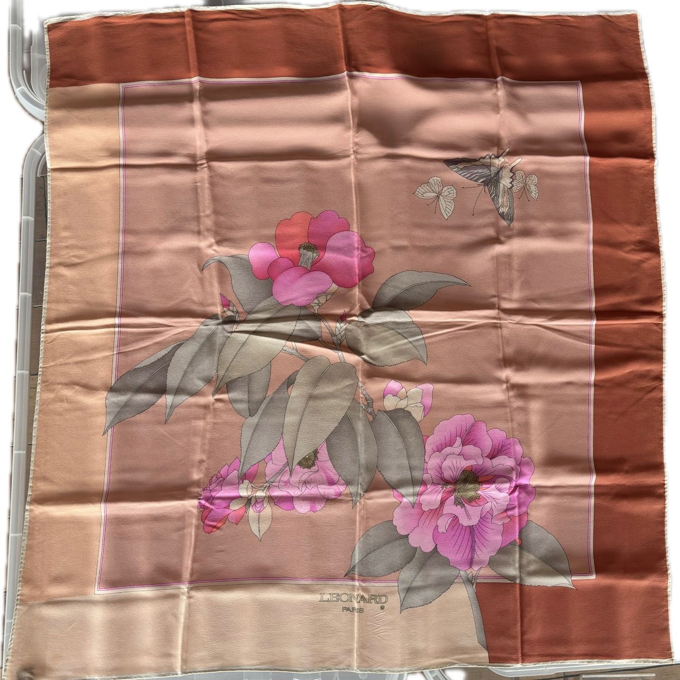 Foulard & Sciarpe: Foulard Leonard – Nuovo (secondo la descrizione) da Dotzigen venduto da SecondHandGems 1