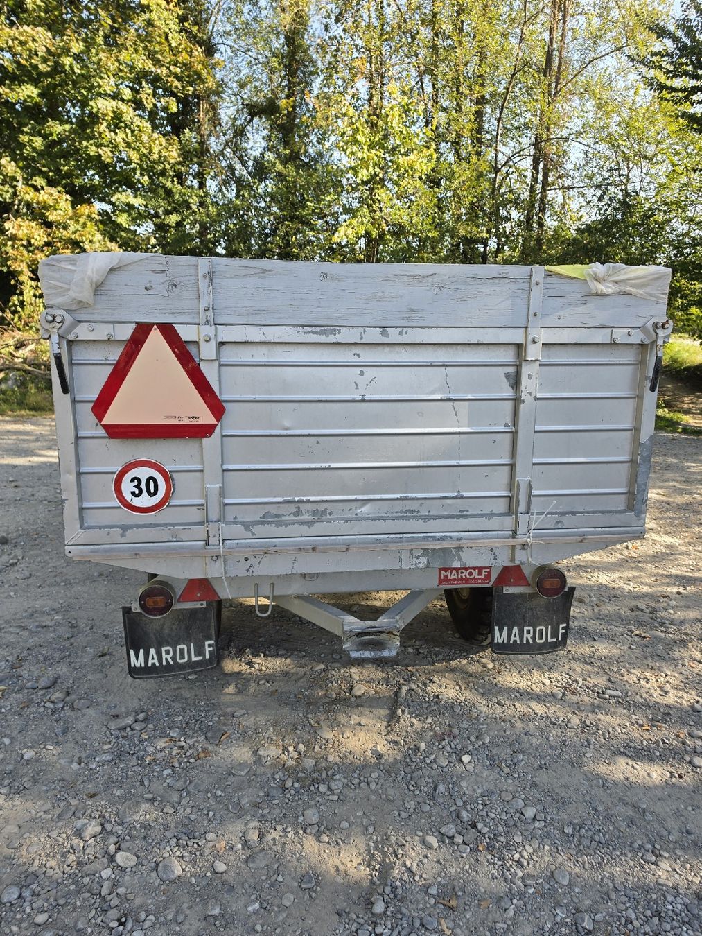 Marolf Rimorchi: 4 Rad Wagen Marolf ab 1.- – Usato da Flamatt venduto da vek.vek 5