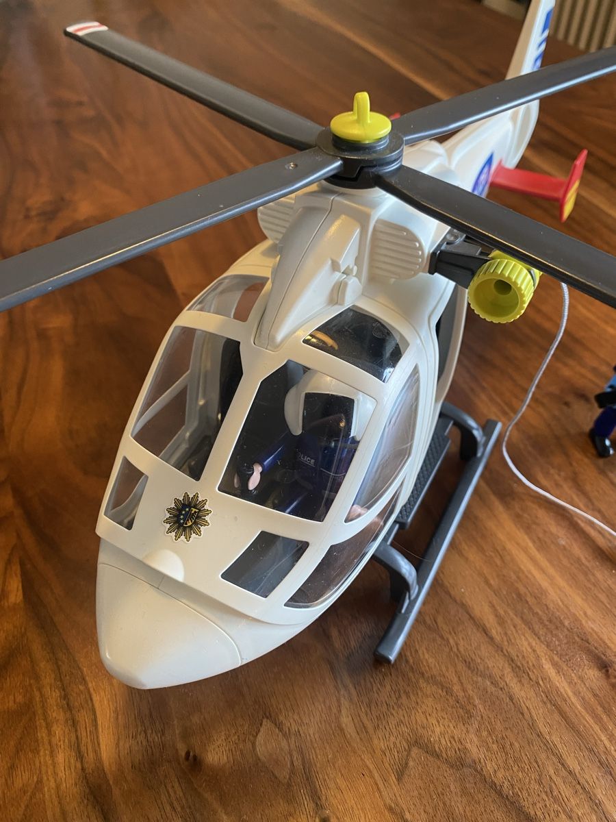 Playmobil Giocattoli: Playmobil Polizeihelikopter 6874 – Usato da Küsnacht ZH venduto da Ameise099 2