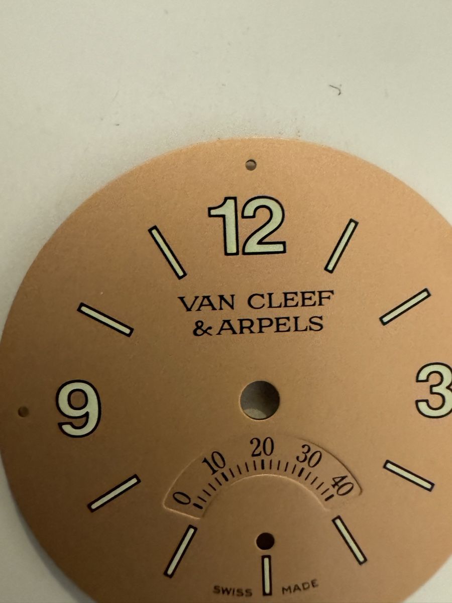 Van Cleef Orologi: Cadran montre Van Cleef & Arpels – Nuovo (secondo la descrizione) da Le Locle venduto da Titeuf2400 1