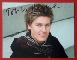 Tobias Hächler Autogramm signiert Fotopostkarte 10x15cm