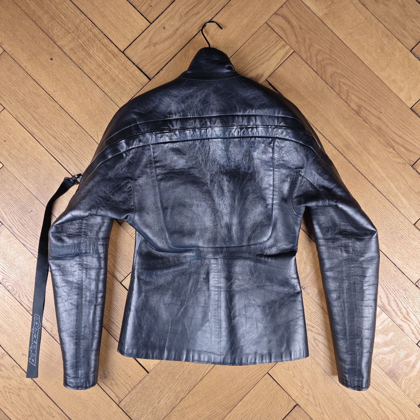 Balenciaga Giacche: Balenciaga - BLNCG Leather Scuba Jacket FW20 - S/M – Usato da Schaffhausen venduto da clxud 1