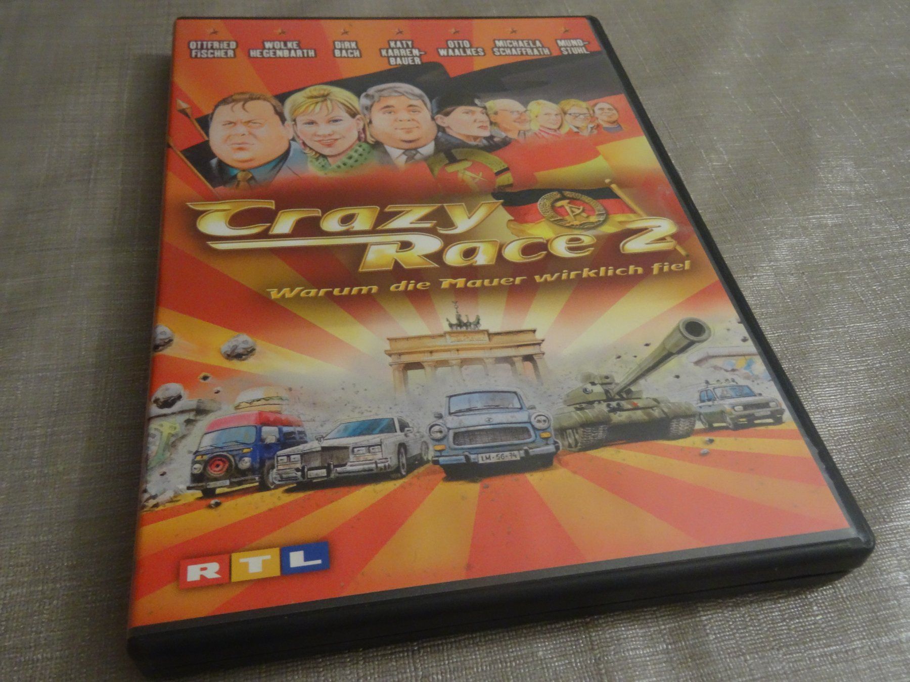 Tutti i DVDs: Crazy Race 2 (DVD) – Usato da Olten venduto da Disc-Verkauf
