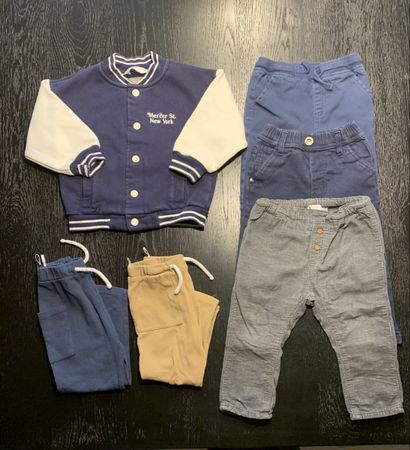 Kleiderset Jacke und Hosen Grösse 92 guter Zustand