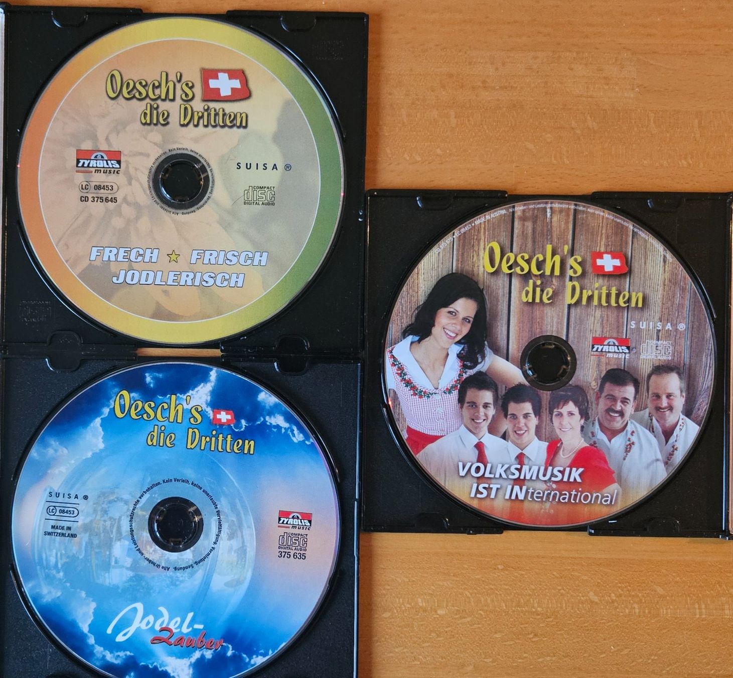 CD: CD - Oesch's die Dritten - 3 Titel – Usato da Baar venduto da Bigs1