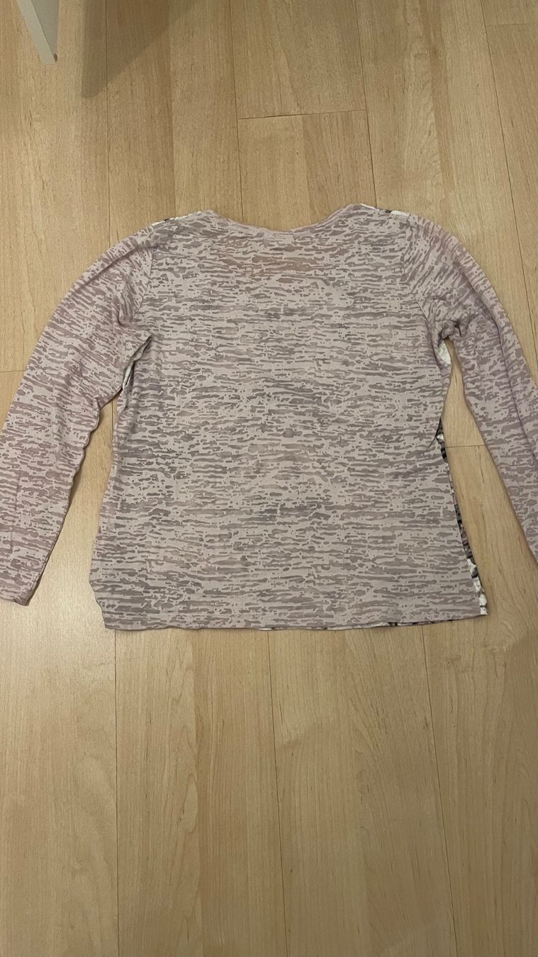T-shirt: Oberteil von Street One Gr. L, langarm – Usato da Wetzikon ZH venduto da Schrungus 2