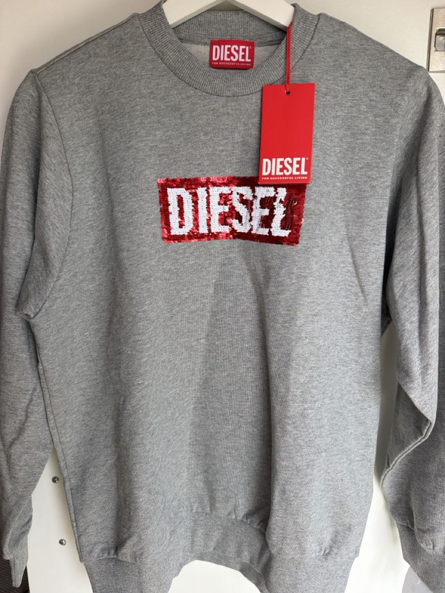 Diesel Top: Diesel Jumper – Nuovo e nell'imballaggio originale da Bernex venduto da Michuwil
