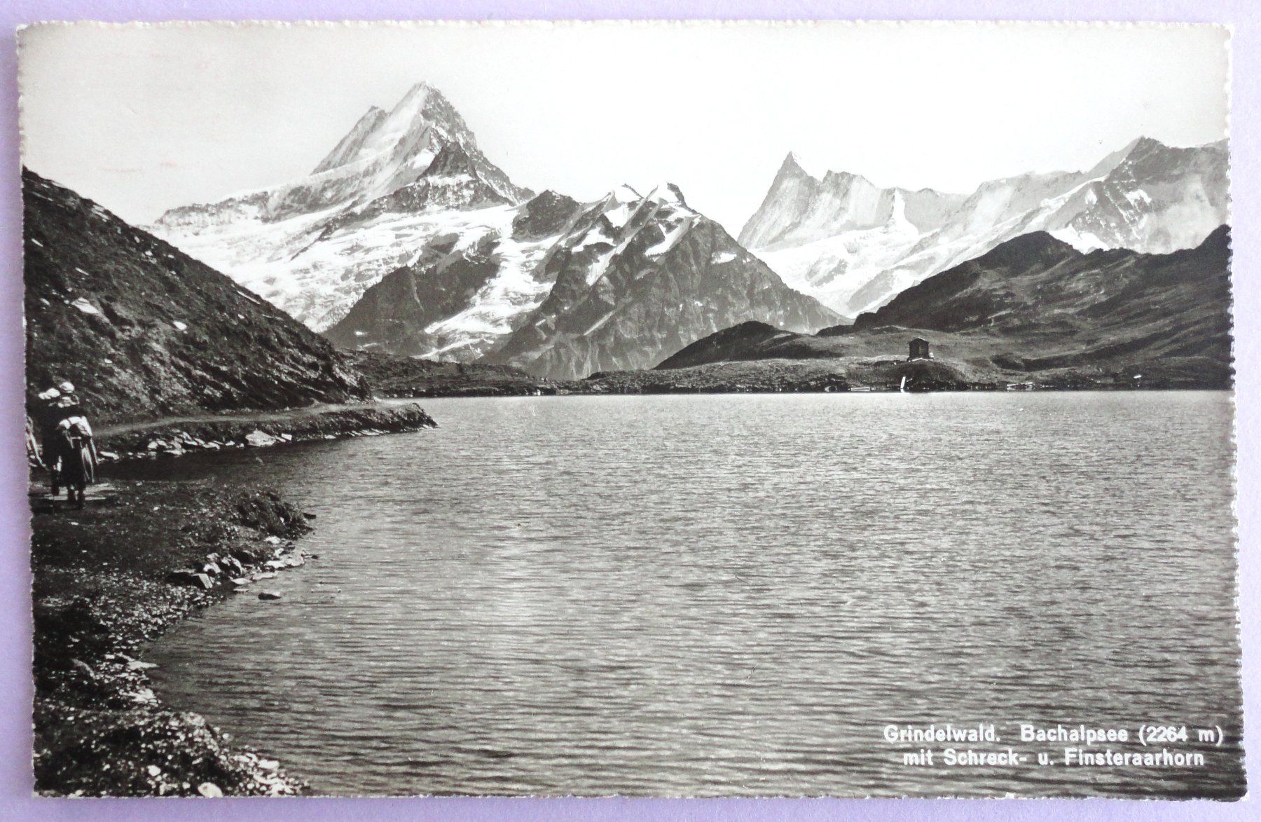 Ansichtskarten: Grindelwald, Bachalpsee (2264 m) – Gebraucht aus Fétigny von Billy2miny