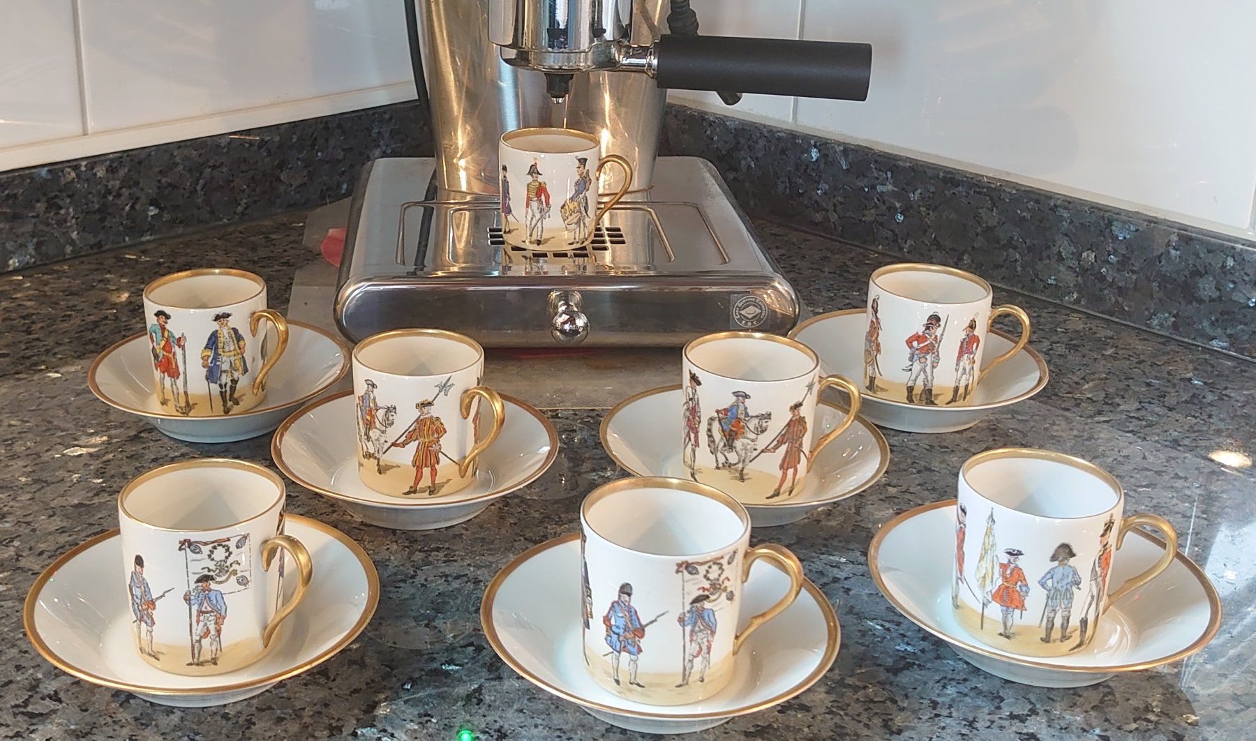 Tassen: Langenthal Espresso Set - Collection Pochon - 8 Teilig – Neu (gemäss Beschreibung) aus Obermumpf von Charly62