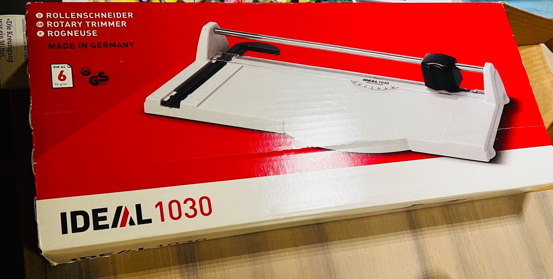Tutte le macchine: Rogneuse (machine à couper le papier) – Usato da Endingen venduto da chocosweet