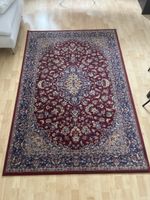 Teppich orientalisch Rot/Blau, 130 × 195 cm – guter Zustand