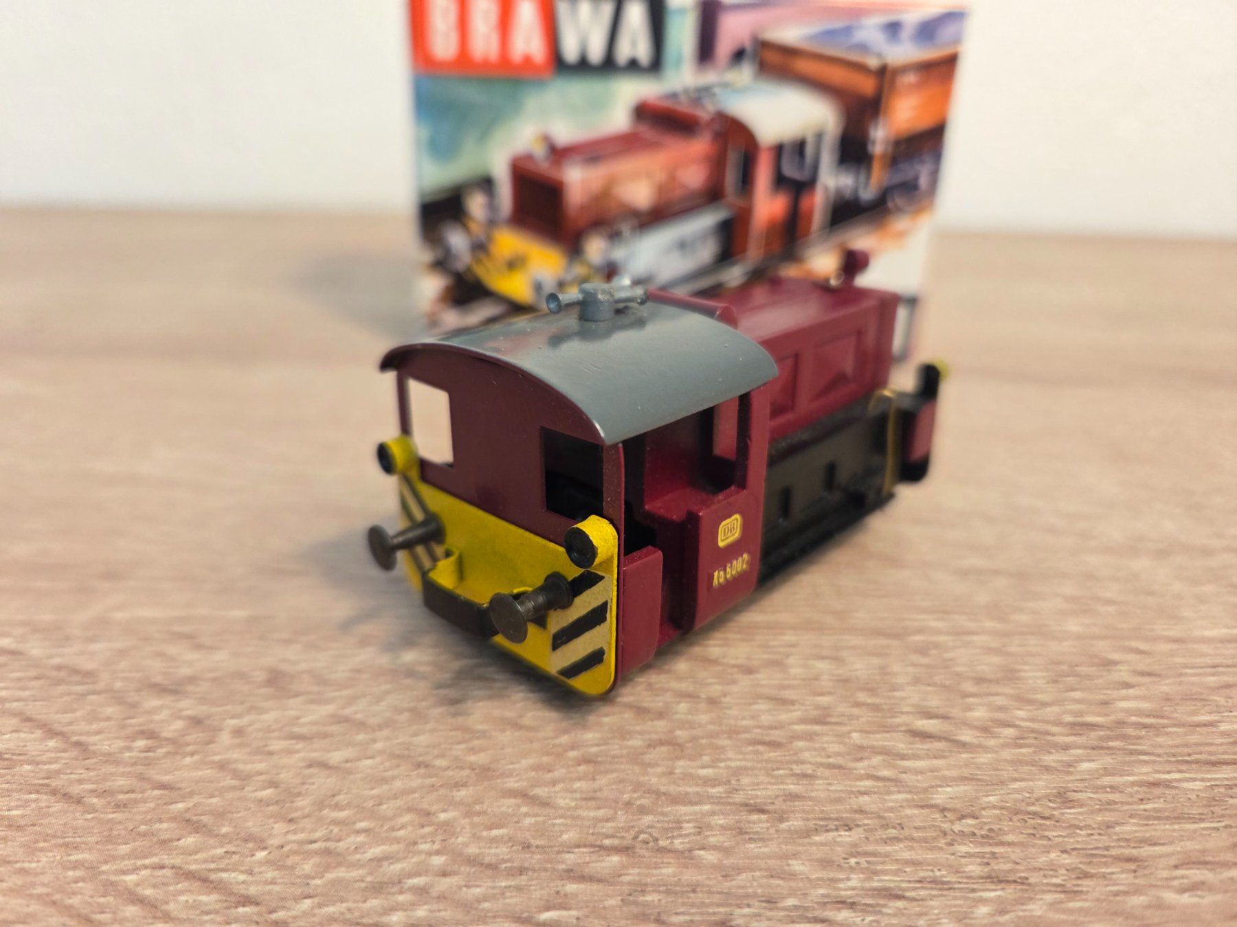 Brawa Modellini di ferrovie: Brawa 460 Diesellok Köf II H0 – Usato da St-Aubin-Sauges venduto da Lo_Go 3