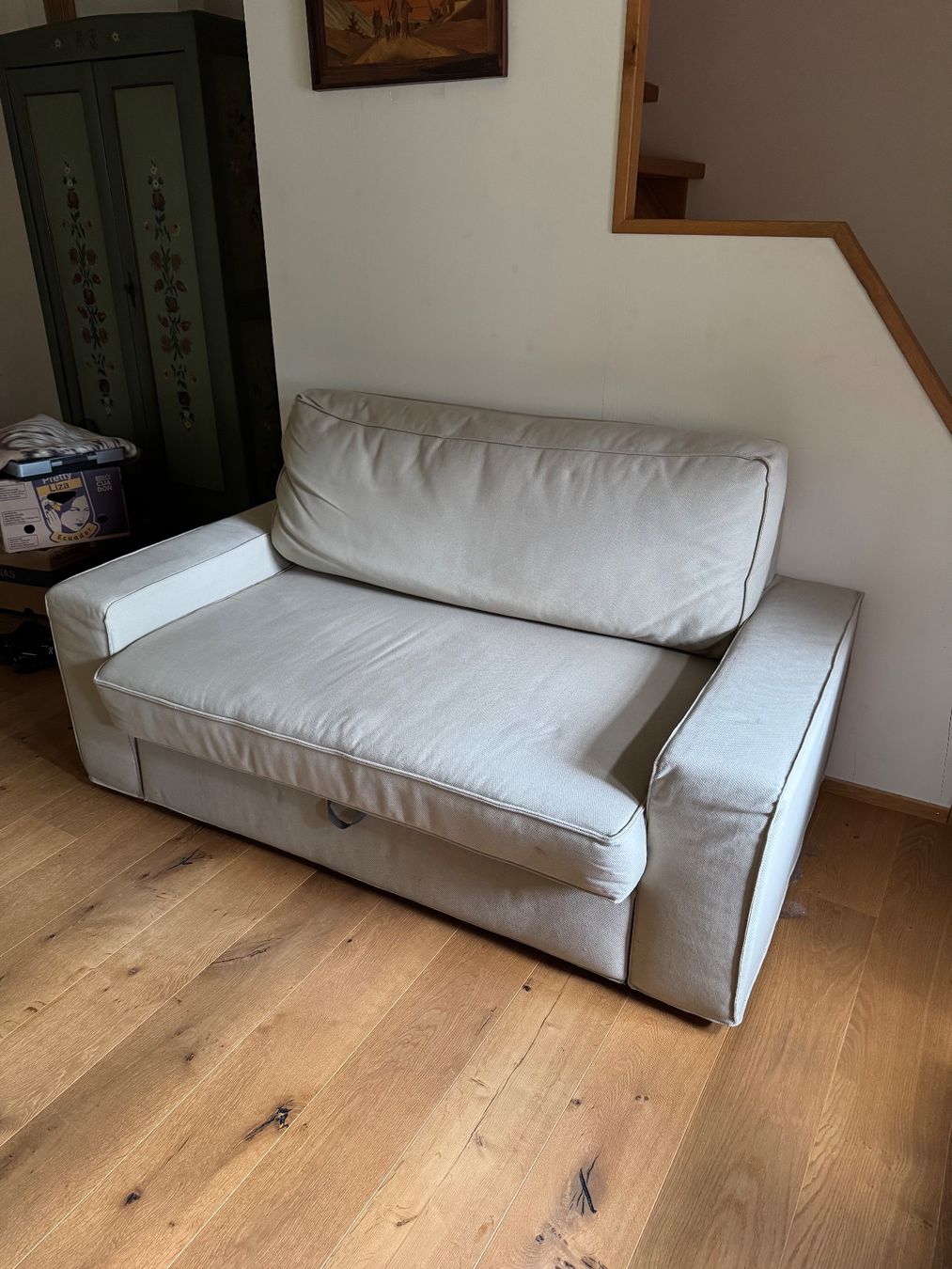 Ikea Letti: Kleines Bettsofa – Usato da Aeugstertal venduto da maritim2