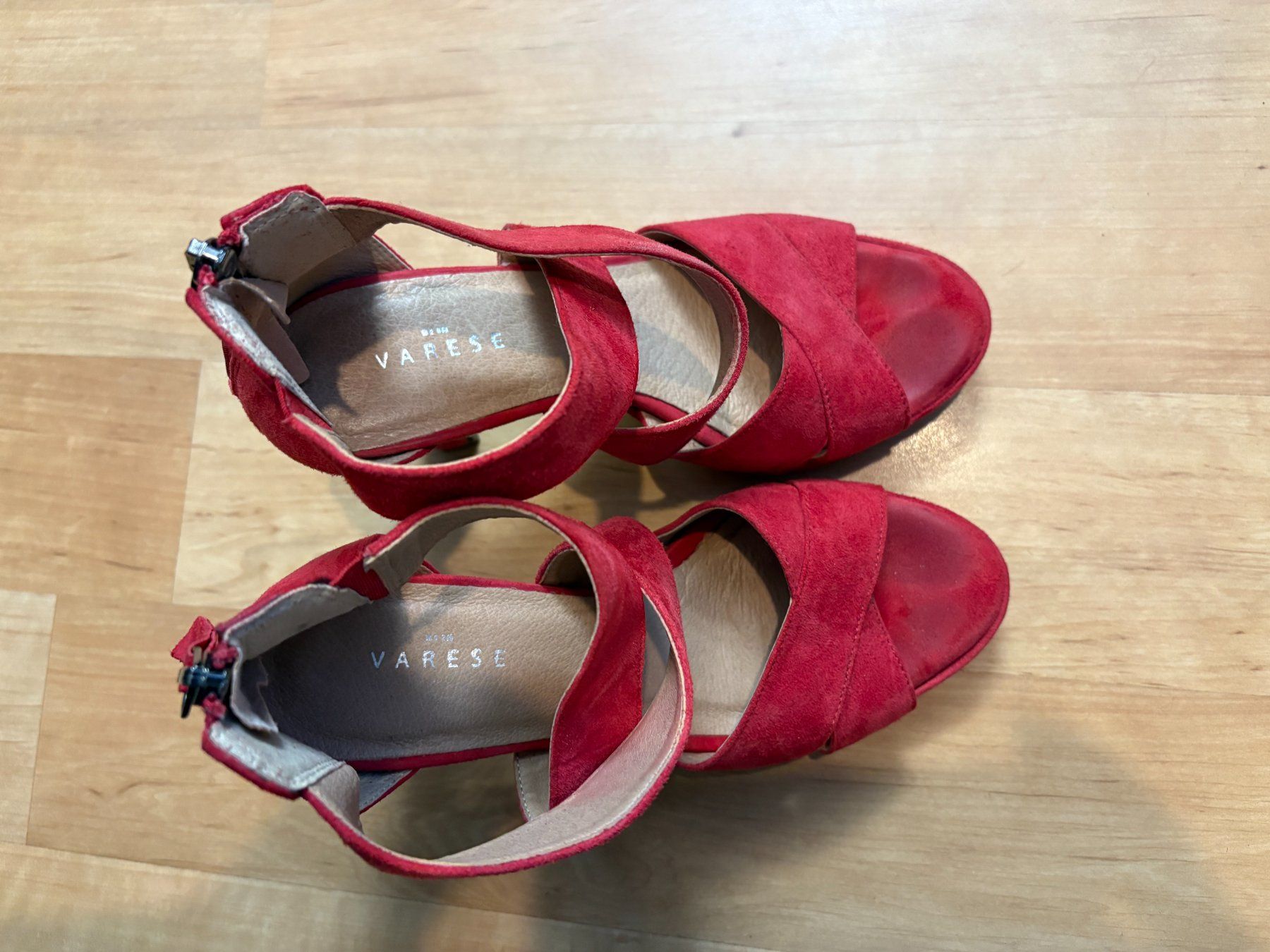 Scarpe da donna: Rote High-Heels Gr. 36 – Usato da Willisau venduto da ani_gtk8 1