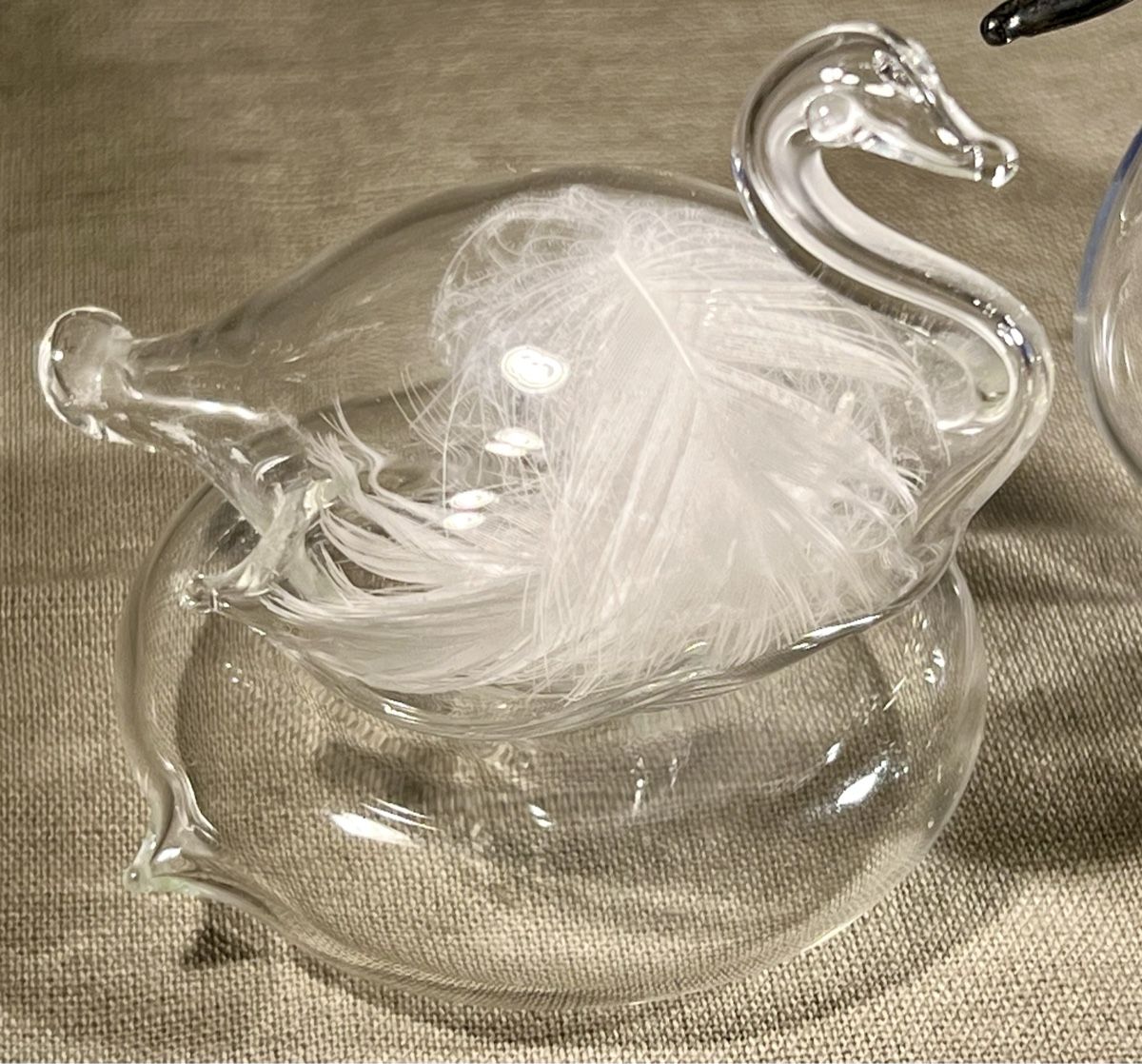 Alle Dekorationen: 3 jolis oiseaux en verre soufflés, décoration – Gebraucht aus Genève von DELIRBEADS 3