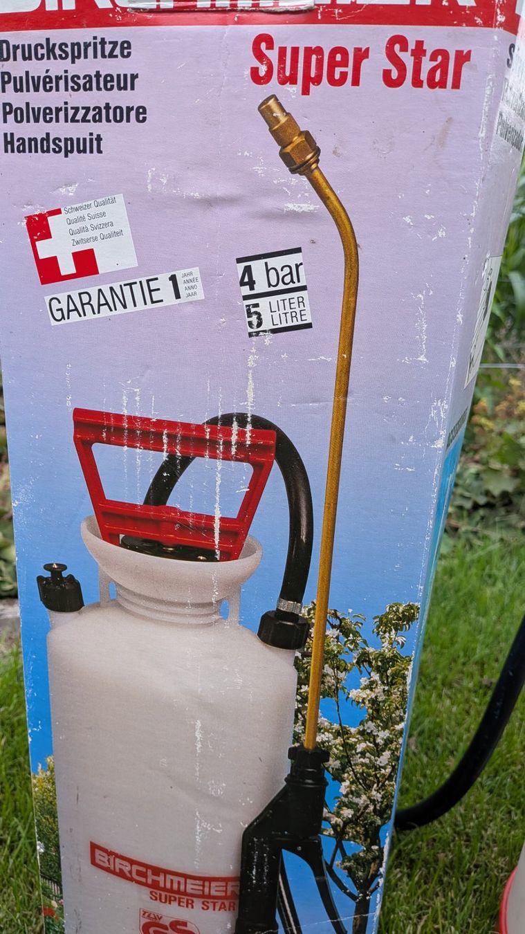 Tecnologia medica: Birchmeier Druckspritze Super Star – Usato da Schwerzenbach venduto da Woody1 2