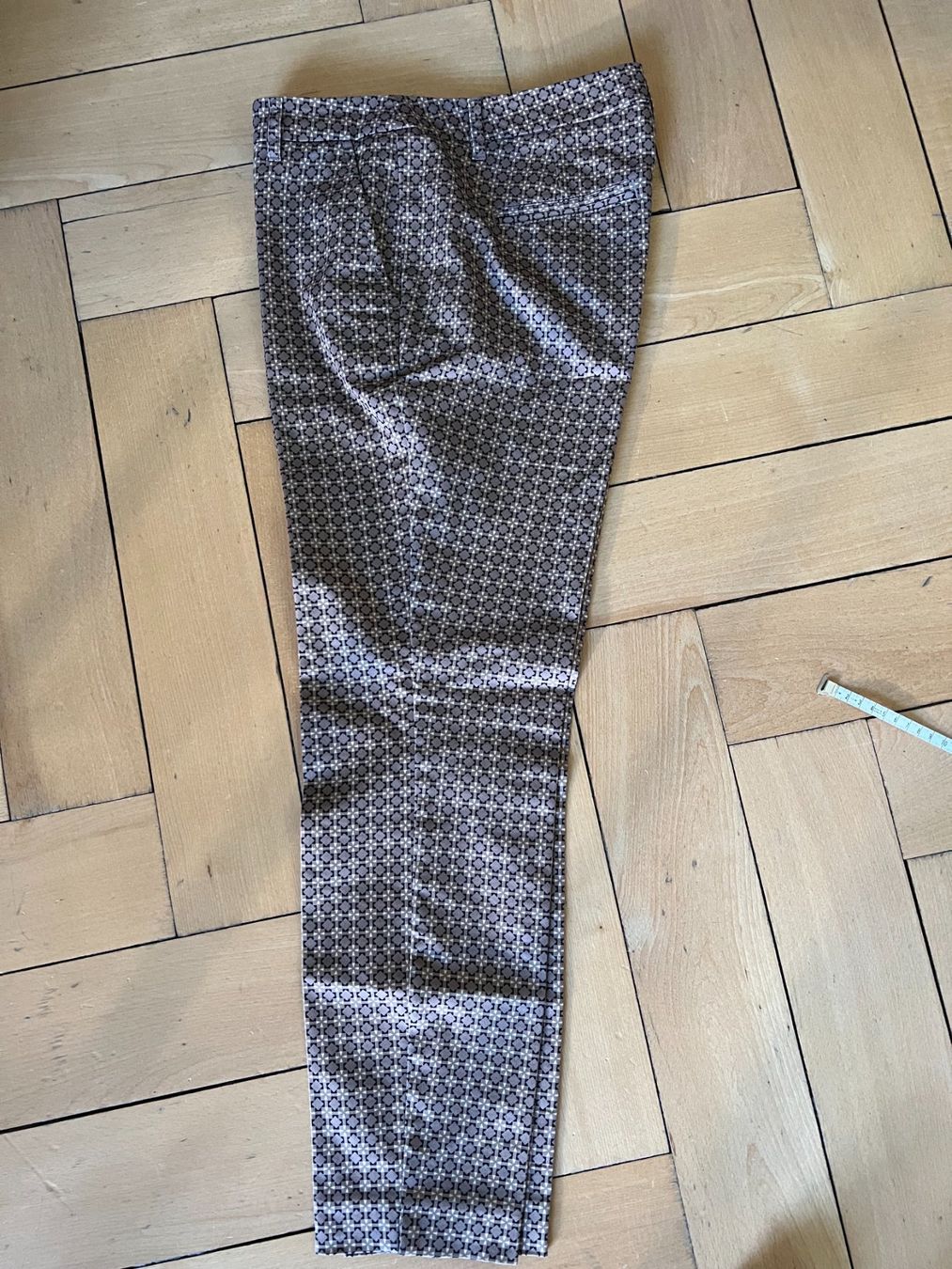 C&A Pantaloni: Neu: Gr. 38 stilvolle Stretch-Zigarettenhose – Usato da Oensingen venduto da katepe 1