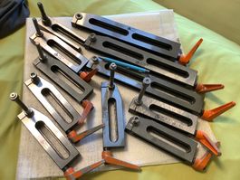 11 HALDER Ausgleichspanner, l 300mm & l 150mm, NP CHF 2600.-