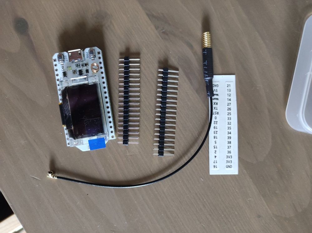 Heltec LoRa WiFi 32 V2 / Microcontroller | Kaufen auf Ricardo