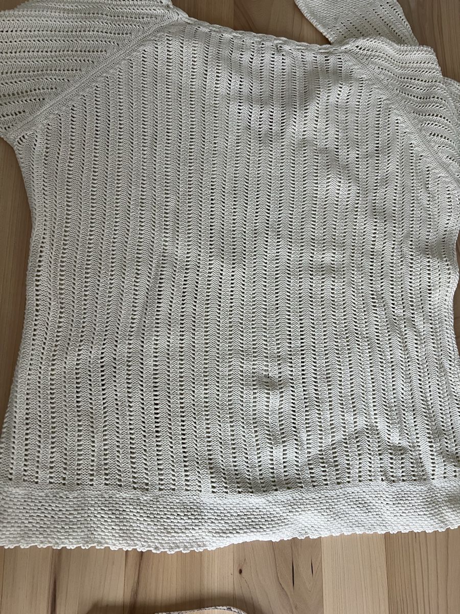 Pullover & Sweatshirts: Damen Strickpullover Zaske Cremeweiss Grösse L – Gebraucht aus Oberglatt ZH von dauerbrenner 2