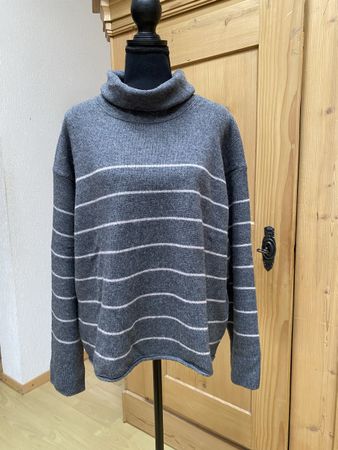 Marc O'Polo Rollkragenpullover gestreift Grösse L neu