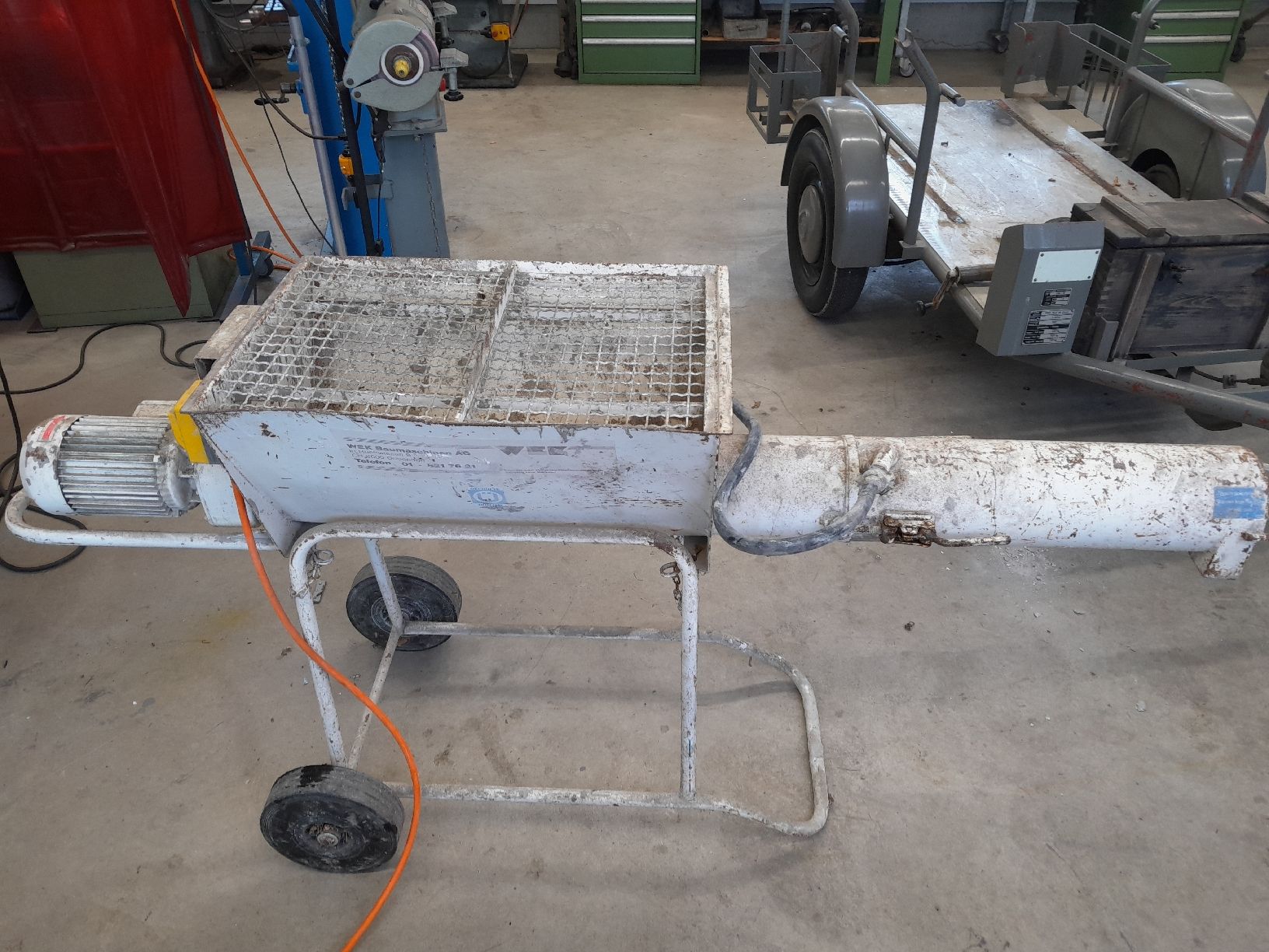 Tutte le macchine: Verputzmaschine – Usato da Benken SG venduto da Breitenfreak