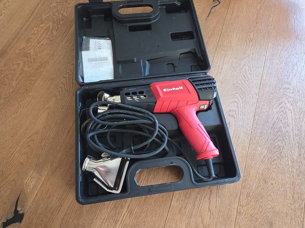 Einhell Tutti gli attrezzi: Einhell Te-Ha 2000 E Heissluftföhn – Usato da Dinhard venduto da Xspark 1