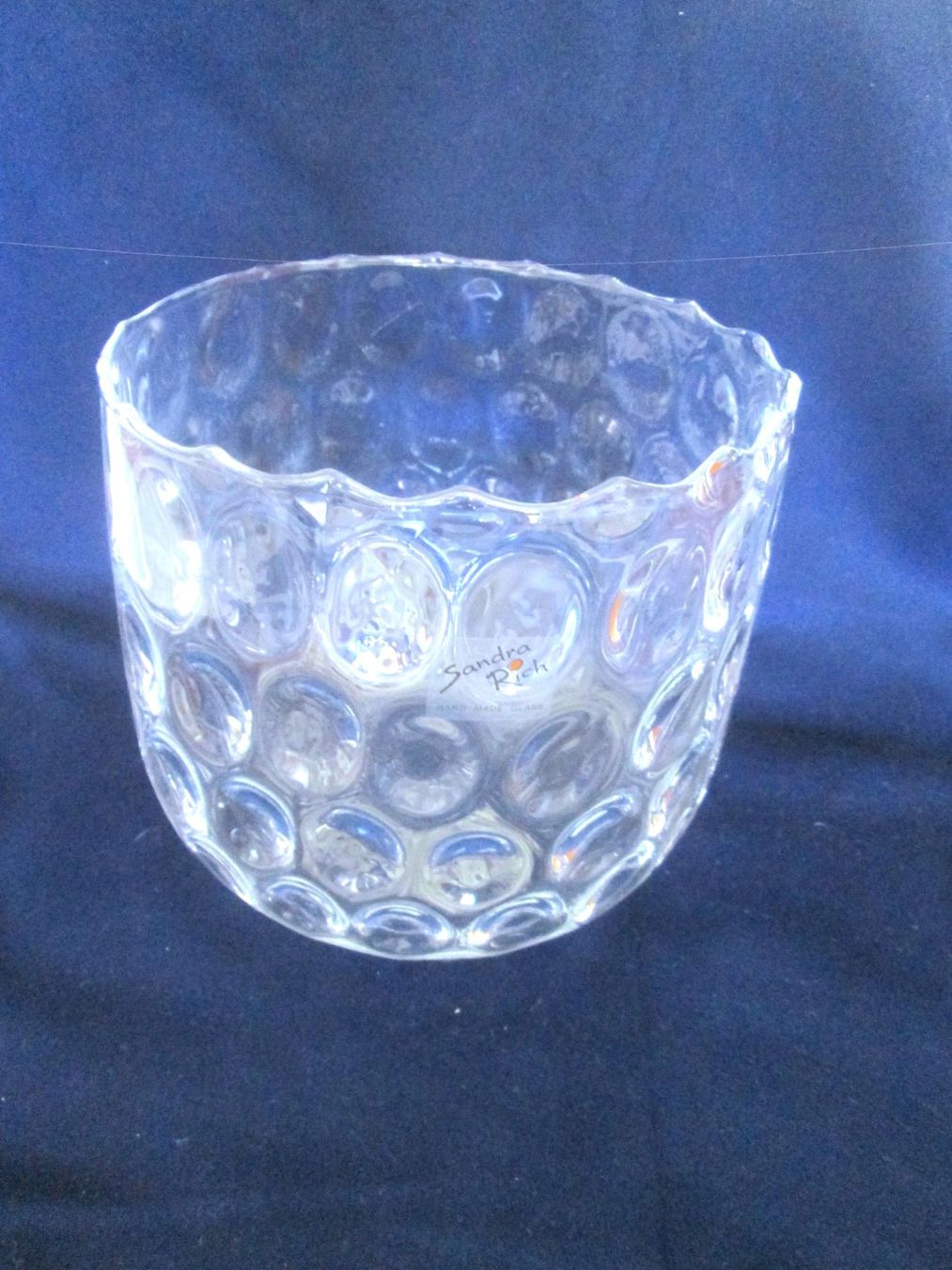 Vase & Récipients: Glasvase von Sandra Richt – D'occasion à Sementina par babucia